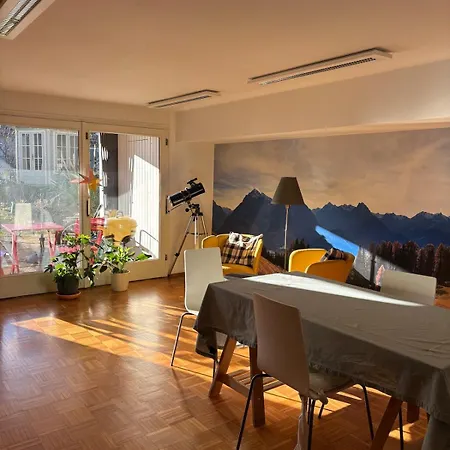 شقة Cozy Bedroom And Study With Terrace
