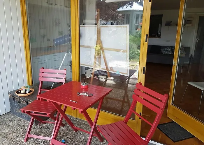 Cozy Bedroom And Study With Terrace Estugarda