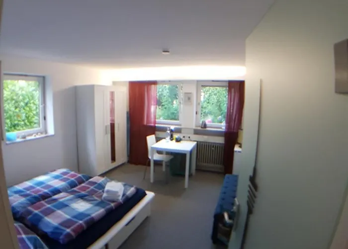 Cozy Bedroom And Study With Terrace Apartamento *