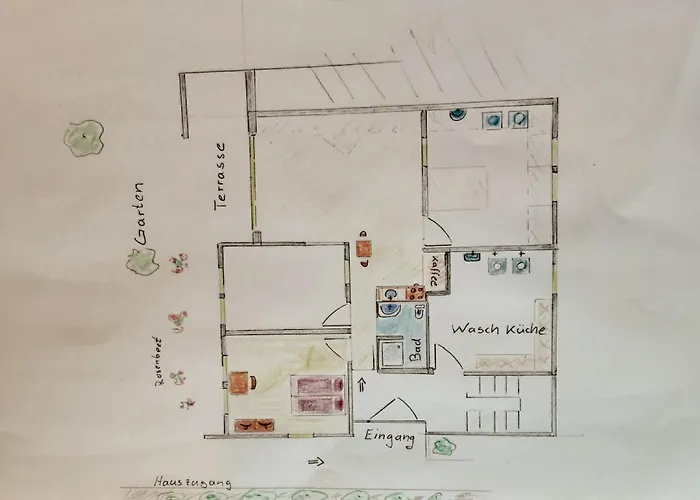 Cozy Bedroom And Study With Terrace Apartamento *