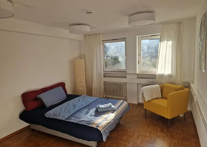 Cozy Bedroom And Study With Terrace *